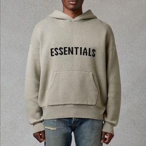 Fear of God Essentials Knit Hoodie